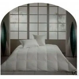 Betten Hofmann Ganzjahresdecke Daunenbett 6x7 200x220, Daunendecke Bettdecke 100% Neue Daunen - Weiß