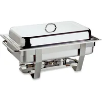 APS Chef, Speisewärmer, Silber