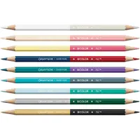 Caran d'Ache Buntstift Set 9 St. mehrfarbig