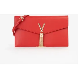 Valentino Luxe Umhängetasche Kunstleder Rot