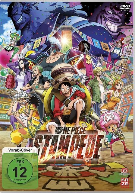 One Piece  13. Film: One Piece  Stampede Limited Collector's Edition (Blu-ray)