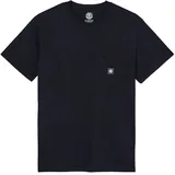 Element Icon Label Pocket schwarz M