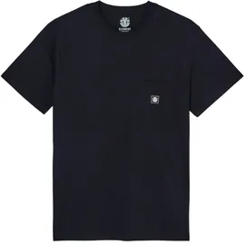 Element Icon Label Pocket schwarz M