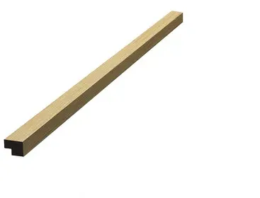SAT Abschlussleiste light oak 120 cm SATAKUPANLOTKL12