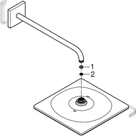 Grohe Rainshower Mono 310 Cube 26563000