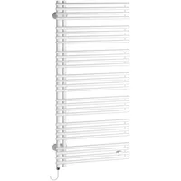 Kermi Diveo-E Badheizkörper, rein elektrischer Betrieb, DVE1A1300452IXK,