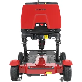 Prophete SM4 Kompakt Elektromobil rot