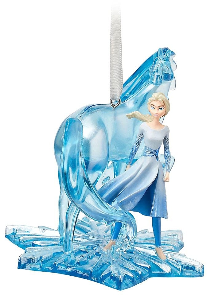 Disney Elsa and Nokk Fairytale Moments Sketchbook Ornament – Frozen 2