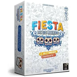 Blackrock Games Fiesta De Los Muertos Brettspiel Französisch
