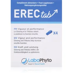 Labophyto Stimulant Sexuel Rapide Tabletten zur Steigerung des sexuellen Verlangens 4 TABL