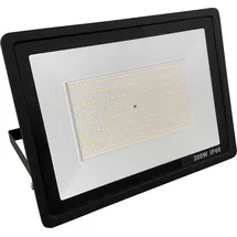 McShine LED Außenstrahler Slim Aluminium 200 W 17000 Lumen 4000K weiß