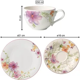 Villeroy & Boch Mariefleur Kaffeeservice 18-tlg.