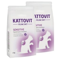 KATTOVIT Feline Diet Sensitive 2x4 kg