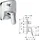 Hansgrohe Logis Thermostatregler (71405000)