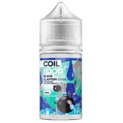 Black Clapton Cool 10ml Longfill Aroma by Coil Food