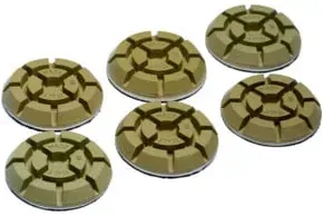 Roll Diamantschleifpad 75mm KG800