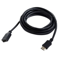 Gembird Cablexpert - HDMI mit Ethernet-Verlängerungskabel - HDMI (W)