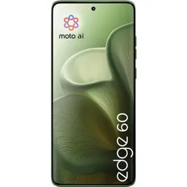 Motorola Edge 60 12 GB RAM 256 GB PANTONE Shamrock