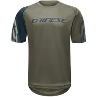 Dainese bike Aer Kurzarm-t-shirt - Green / Blue -
