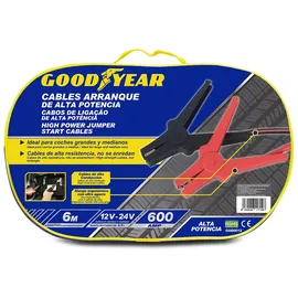 Goodyear Starthilfekabel 6 m 600 A