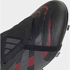 adidas Predator League FG/MG Herren core black/grey four/lucid red 43 1/3