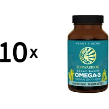 SunWarrior Omega 3 Vegan DHA + EPA Softgels 60 St.