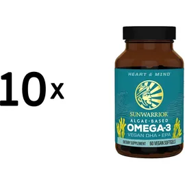 SunWarrior Omega 3 Vegan DHA + EPA Softgels 60 St.