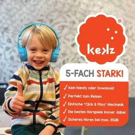 Kekz Kopfhörer Starterset Premium rot