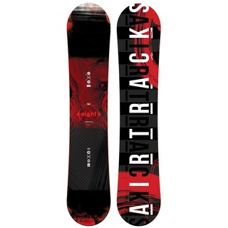 Airtracks Herren Snowboard Eight Wide All Mountain Freestyle Freeride Snowboard Längen 150 155 160 164 cm Snowboard - 160 cm