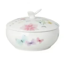 Hutschenreuther Vorratsdose Blumenwiese mehrfarbig 12,5 cm
