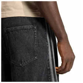 adidas FIREBIRD ADICOLOR JEANS-SHORTS - True Black Denim - 40"
