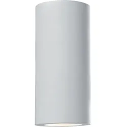 Luce ambiente Design Wandleuchte »Banjie«, Gips, weiß - weiss