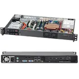 Supermicro SC510 T-203B - Rack-Montage 1U - micro ATX