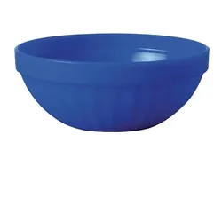 Olympia Kristallon Obstschalen blau 10,2cm