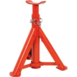 Carpoint Unterstellbock Aluminium/Eisen 277-366 mm rot