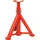 Carpoint Unterstellbock Aluminium/Eisen 277-366 mm rot