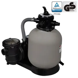 vidaXL Sandfilterpumpe 600 W 17.000 l/h