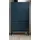 furn.design Schuhkipper 70 x 125 x 70 cm blau / blau matt