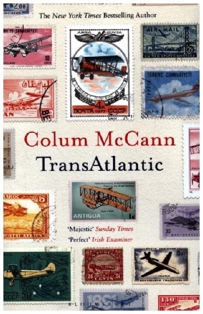 Transatlantic - Colum Mccann  Kartoniert (TB)