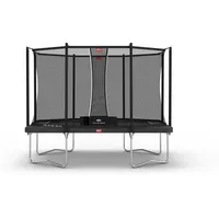 Berg Toys Ultim Favorit Regular 410 x 250 cm inkl. Sicherheitsnetz Comfort grau