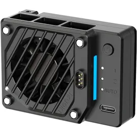 Ulanzi CU01 Thermostatic Semiconductor Cooler (Kamera Kühler), Digitalkamera Zubehör, Schwarz