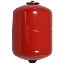 Varem Ausdehnungsgefäß 6 bar 25 l Rot