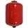 Varem Ausdehnungsgefäß 6 bar 25 l Rot