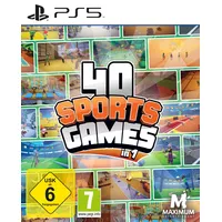 Astragon 40 Sports Games in 1 [Playstation 5]
