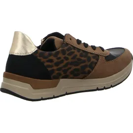 Rieker Sportliche Schnürschuhe in Braun 38