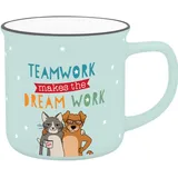 GRUSS & CO Becher TEAMWORK
