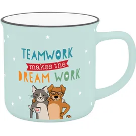 GRUSS & CO Becher TEAMWORK
