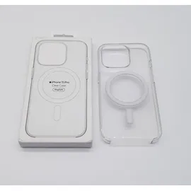 Apple iPhone 15 Pro Clear Case mit MagSafe transparent