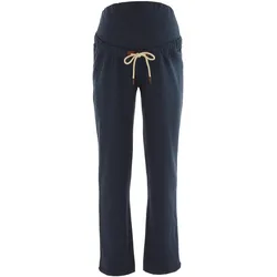 2hearts WE LOVE BASICS Umstands-Freizeithose Athleisure, blau, 36