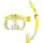 Mares Pirate Neon Yellow WHITE Clear